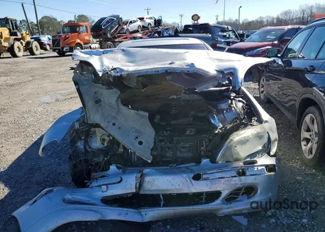 2004 Mercedes-Benz S 430 z USA, uszkodzony, nr VIN WDBNG70J64A394525